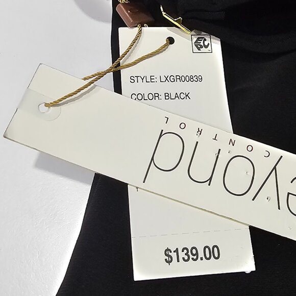 Beyond Control Grommet-Detail Square-Neck Swim Dress - Picture 14 of 16